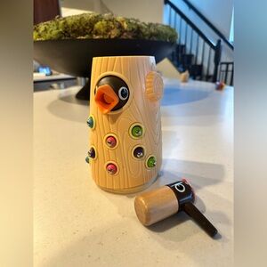 Toddler Bird Feeding Learning Toy